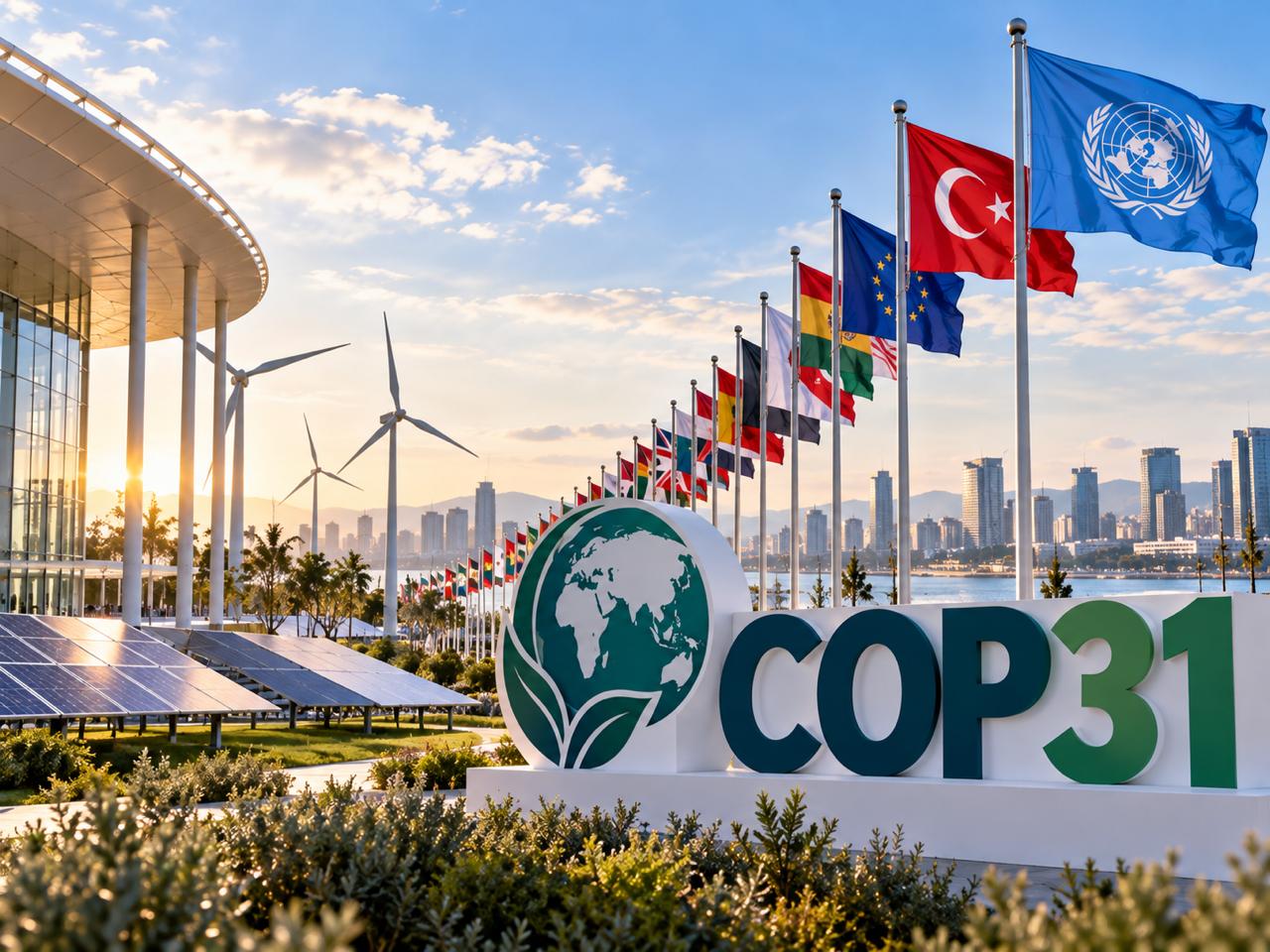 COP31'de enerji dönüşümü için yeni adım