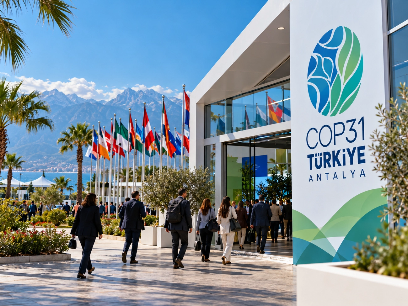 COP31 Türkiye Pavilyonu'nun etkinlik programı belli oldu
