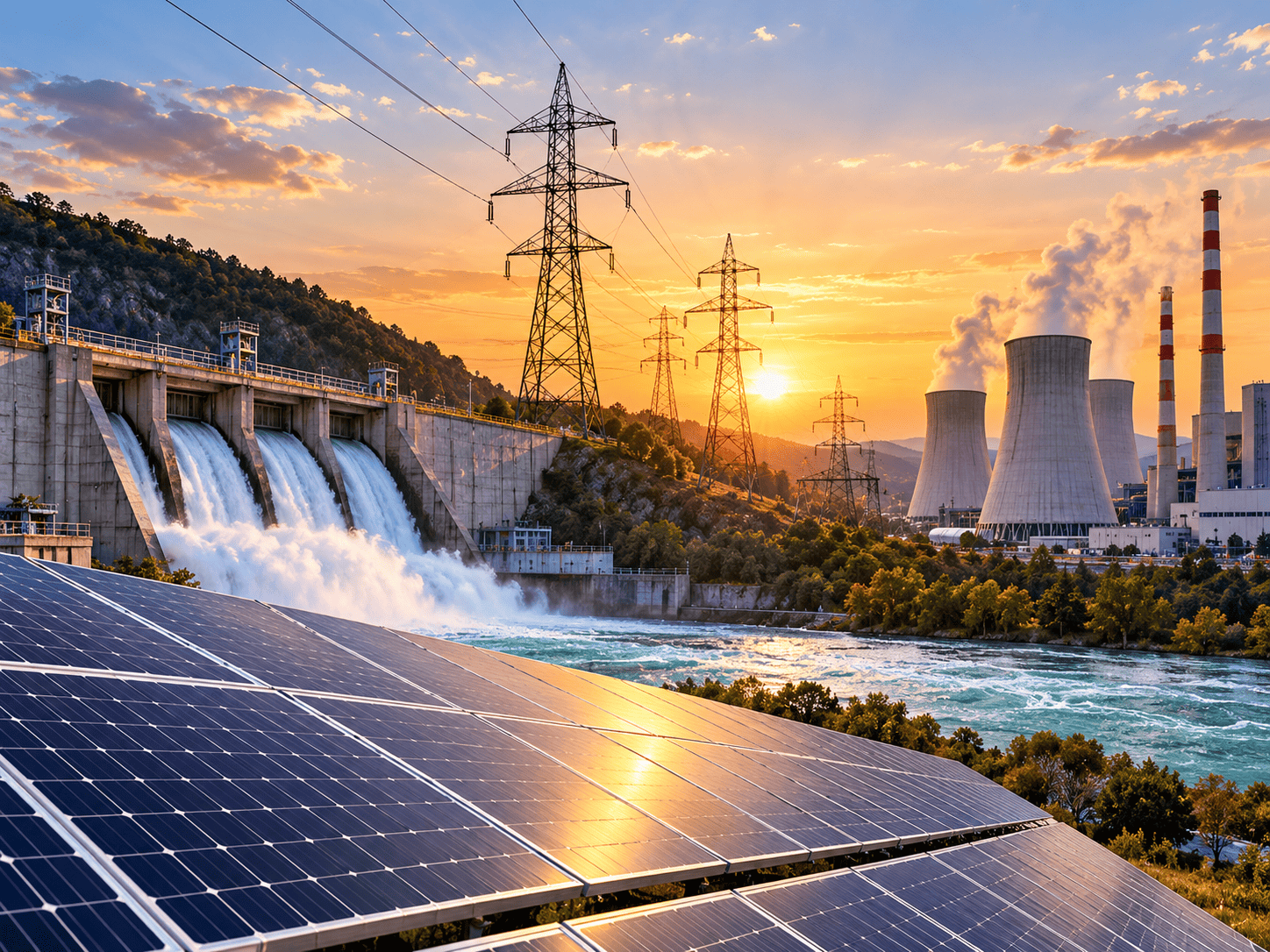 Türkiye'nin elektrik üretiminde ilk sıra ithal kömürün