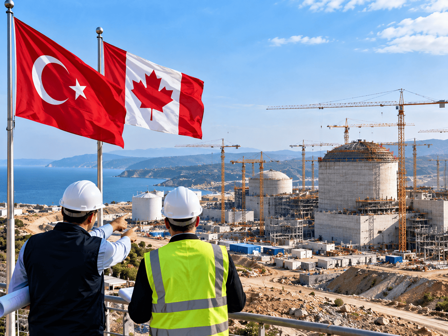 Türkiye'nin nükleer santrallerine Kanada talip oldu