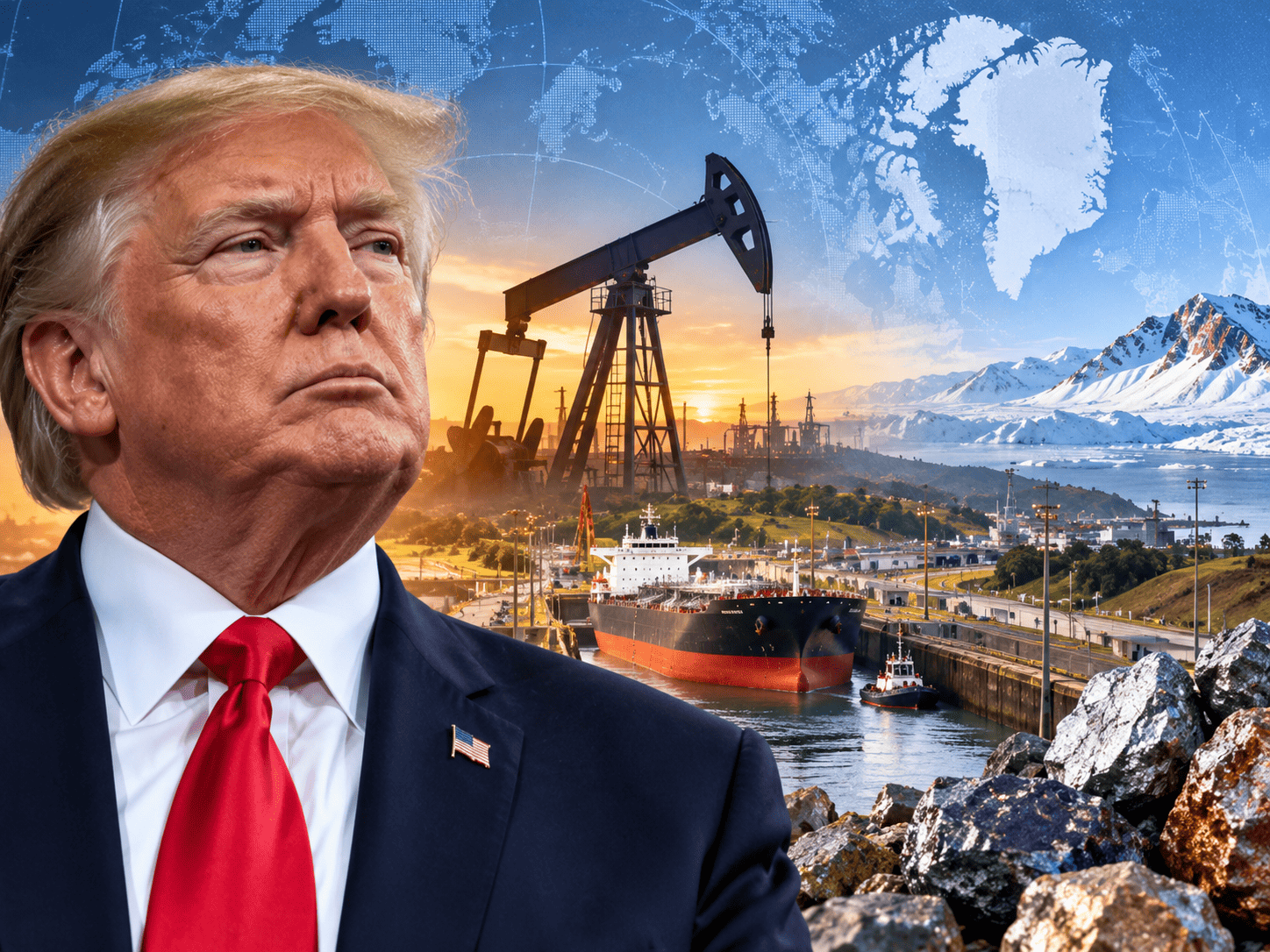 Petrolden kritik minerallere: Trump'ın enerji stratejisi