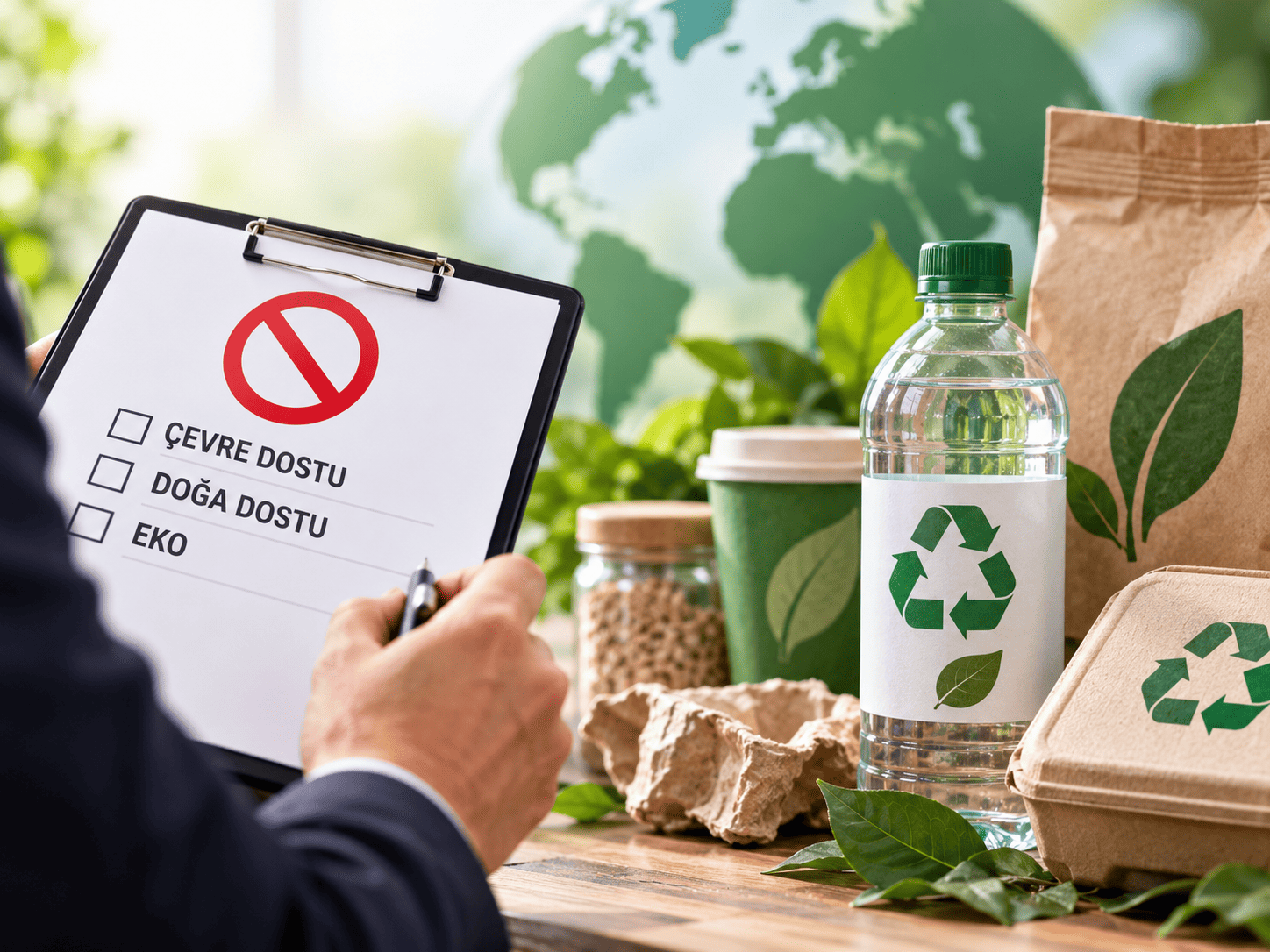 Reklamlarda "çevre dostu" demek artık yeterli değil