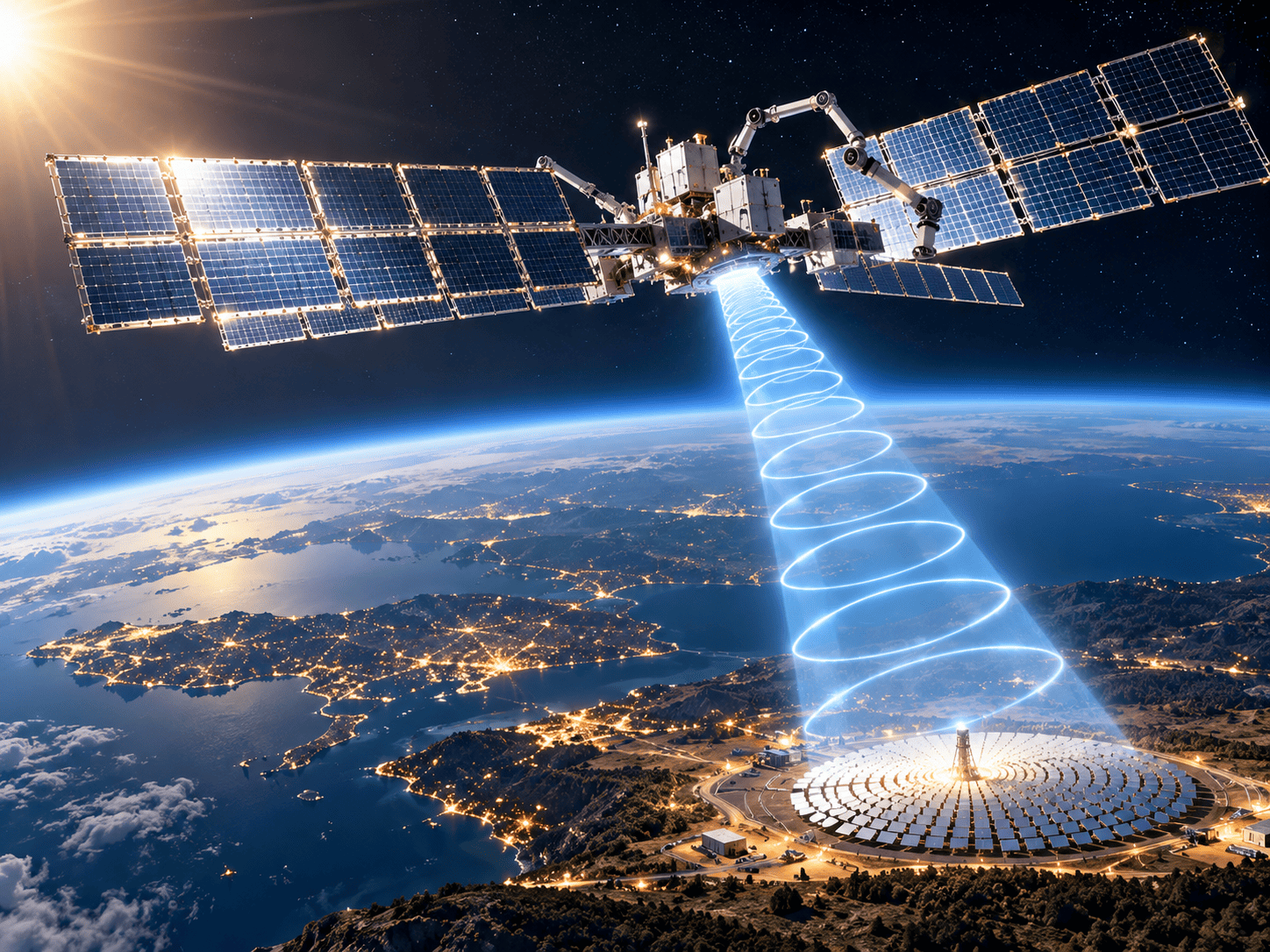 Robotlar uzayda güneş enerjisi sistemi kuracak