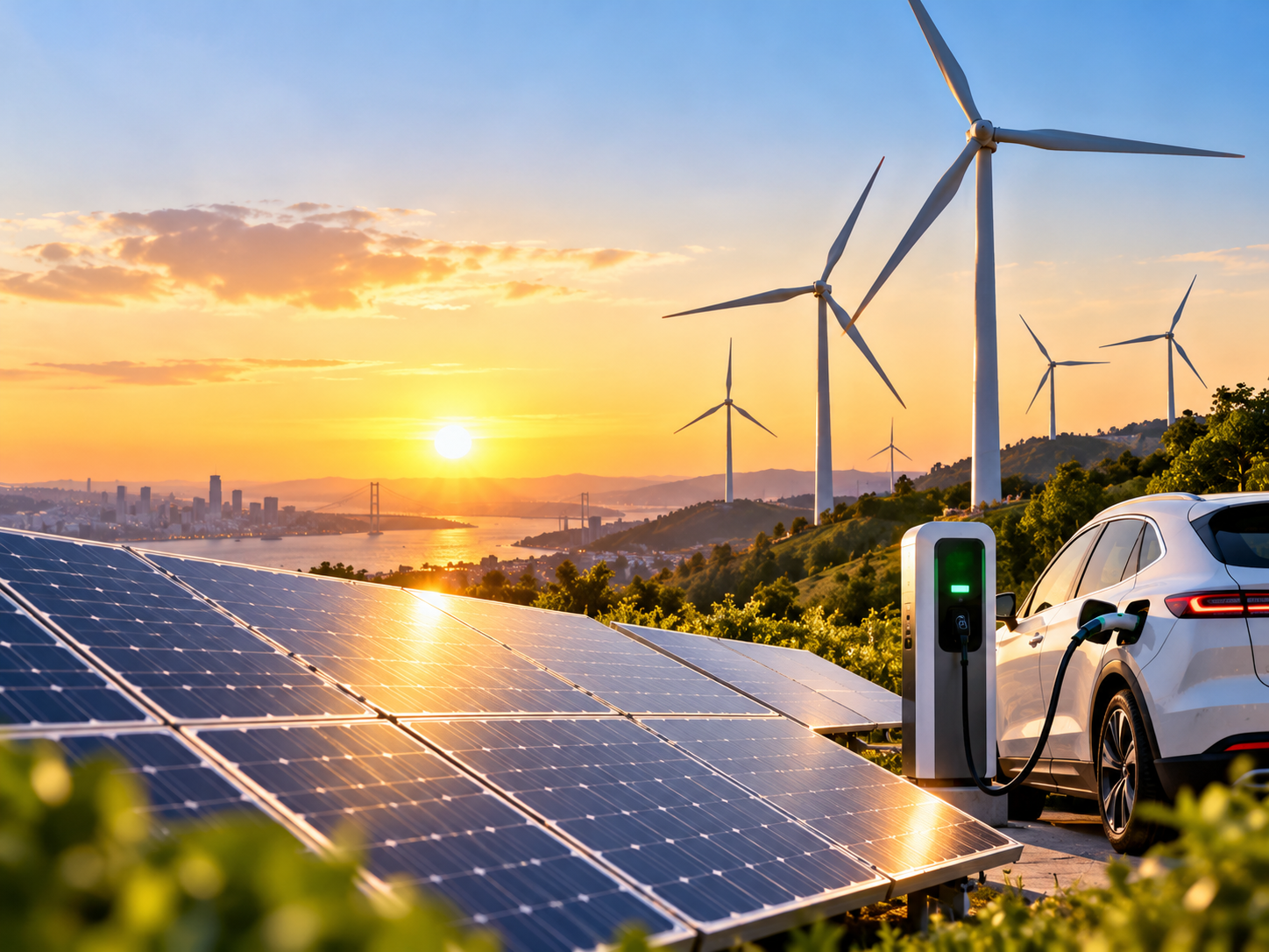 Güneş enerjisi kurulu gücü 3 yılda ikiye katlanıyor