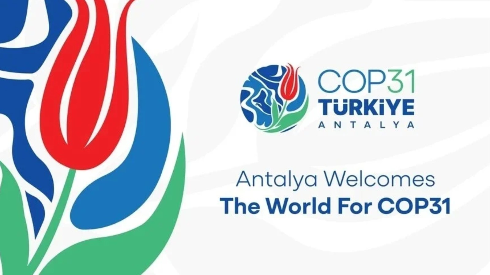 COP31 logosunda Anadolu izleri