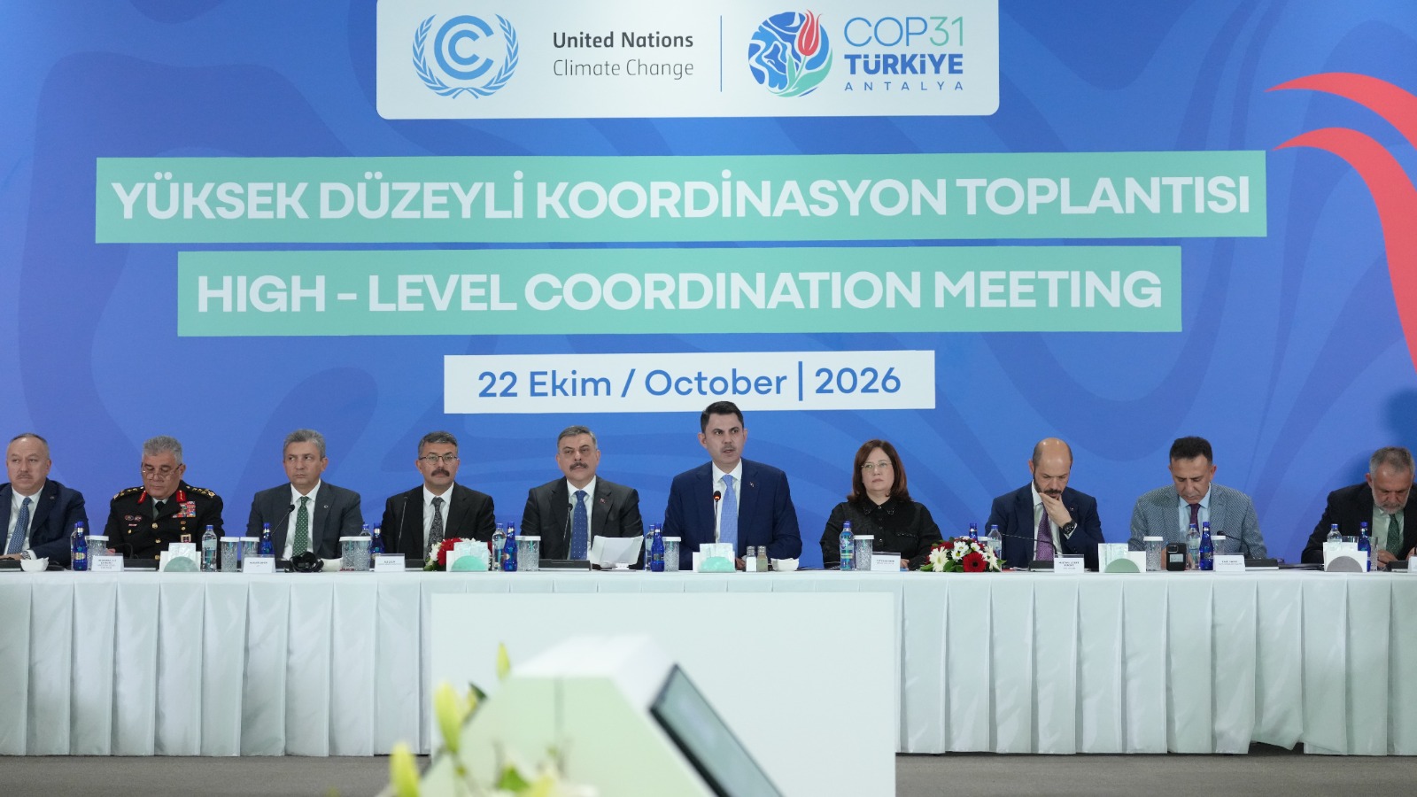 COP31’e 85 dünya lideri katılacak