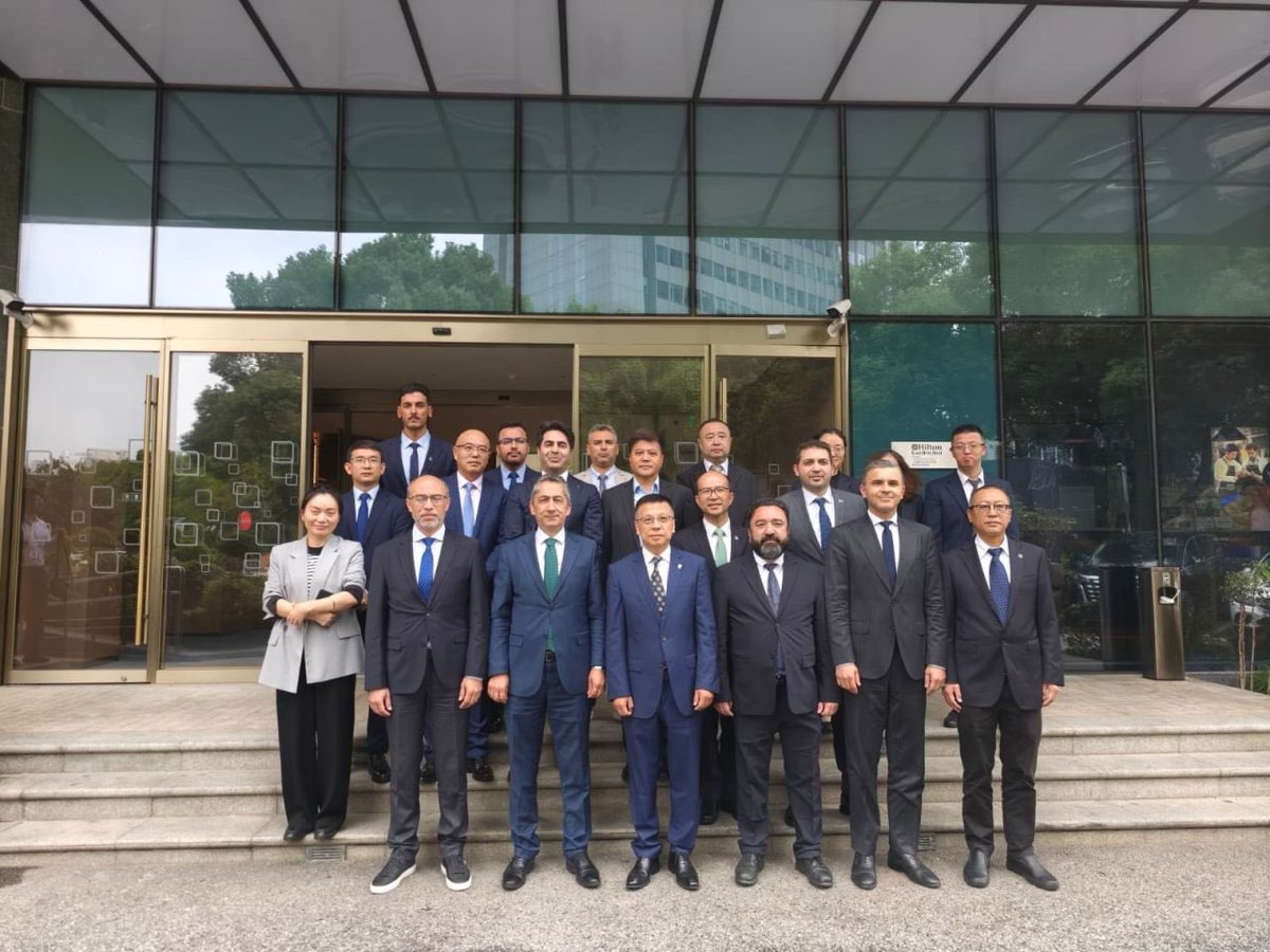 TÜNAŞ ve Çinli SPIC, yeni nükleer santral projesini görüştü