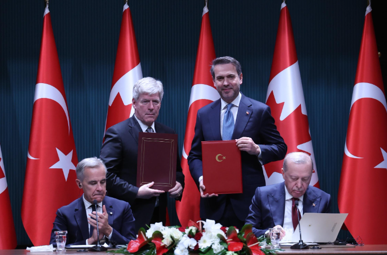 Türkiye ile Kanada arasında enerjide yeni dönem