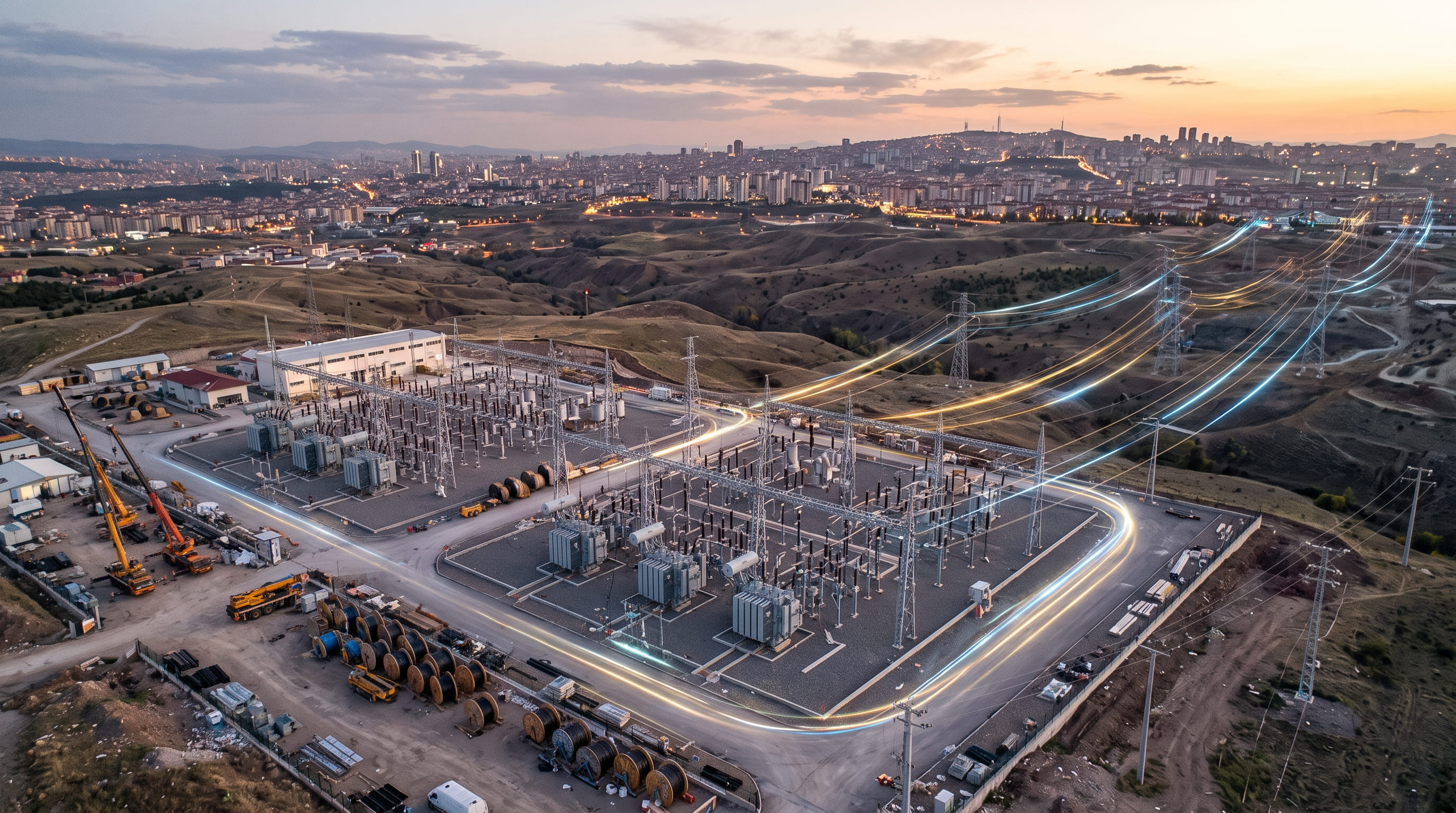 Başkent EDAŞ’tan enerji altyapısına 7 milyar lira!
