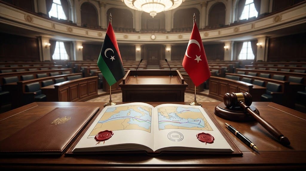 Libya Meclisi 2019’daki deniz yetki anlaşmasını onayladı!