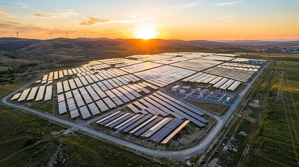 Yerli üretim güneş panelleri Mersin’de üretime geçti