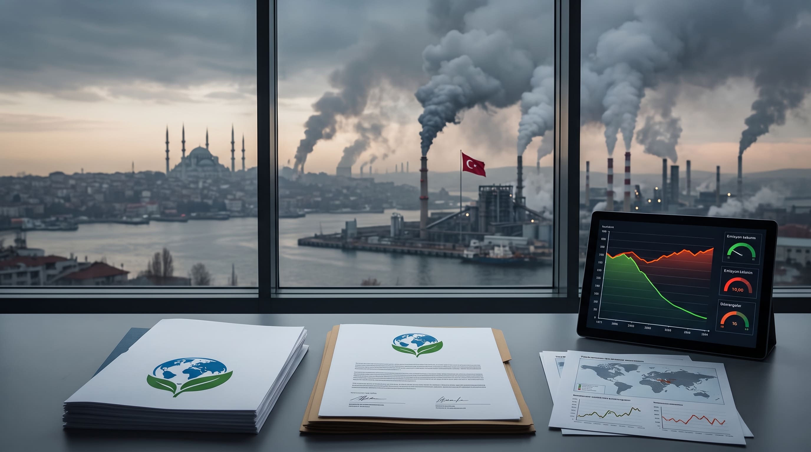 UNEP raporu: Türkiye’nin emisyon hedefi yetersiz