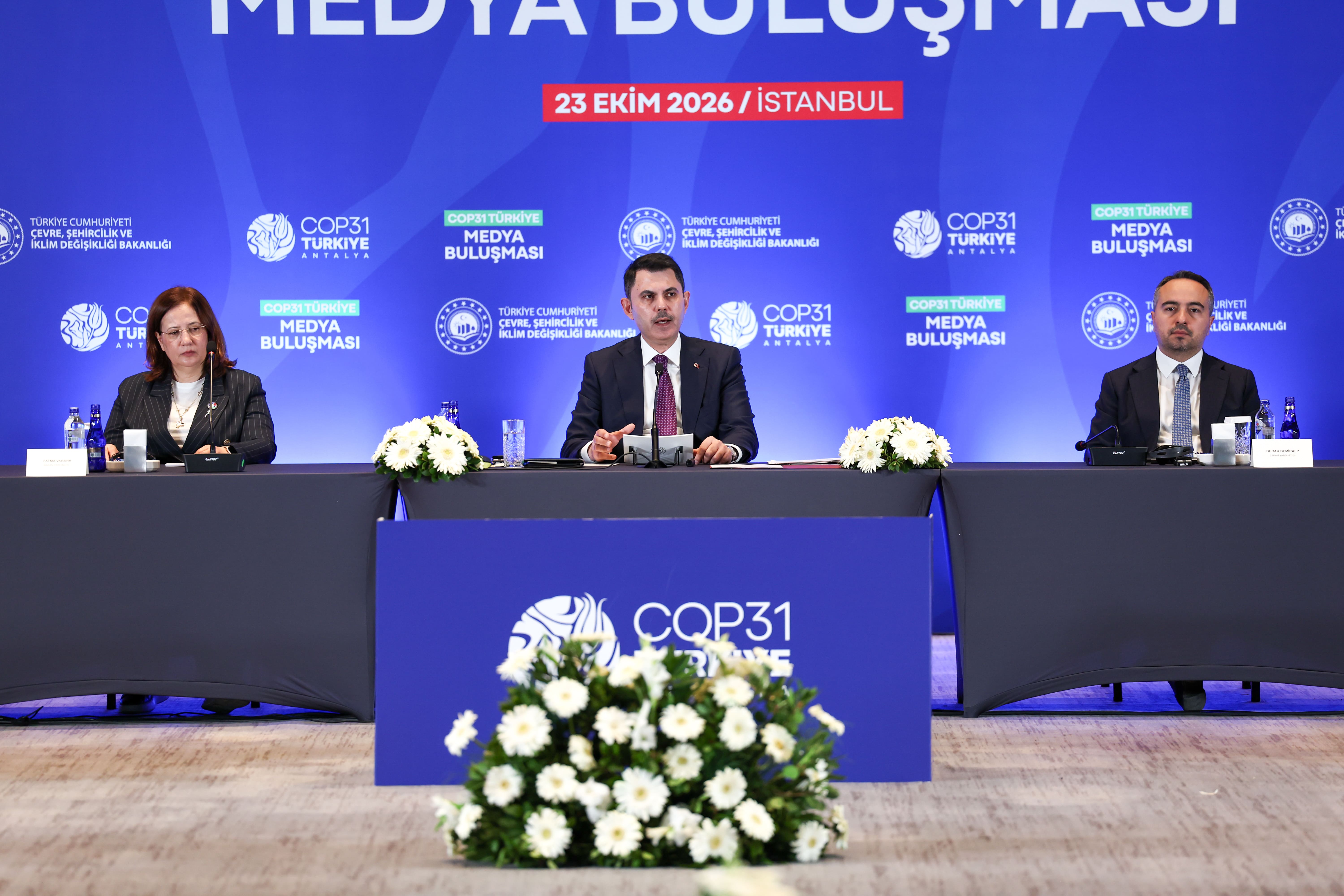 COP31’in 10 başlığı ve 6 küresel hedefi açıklandı!