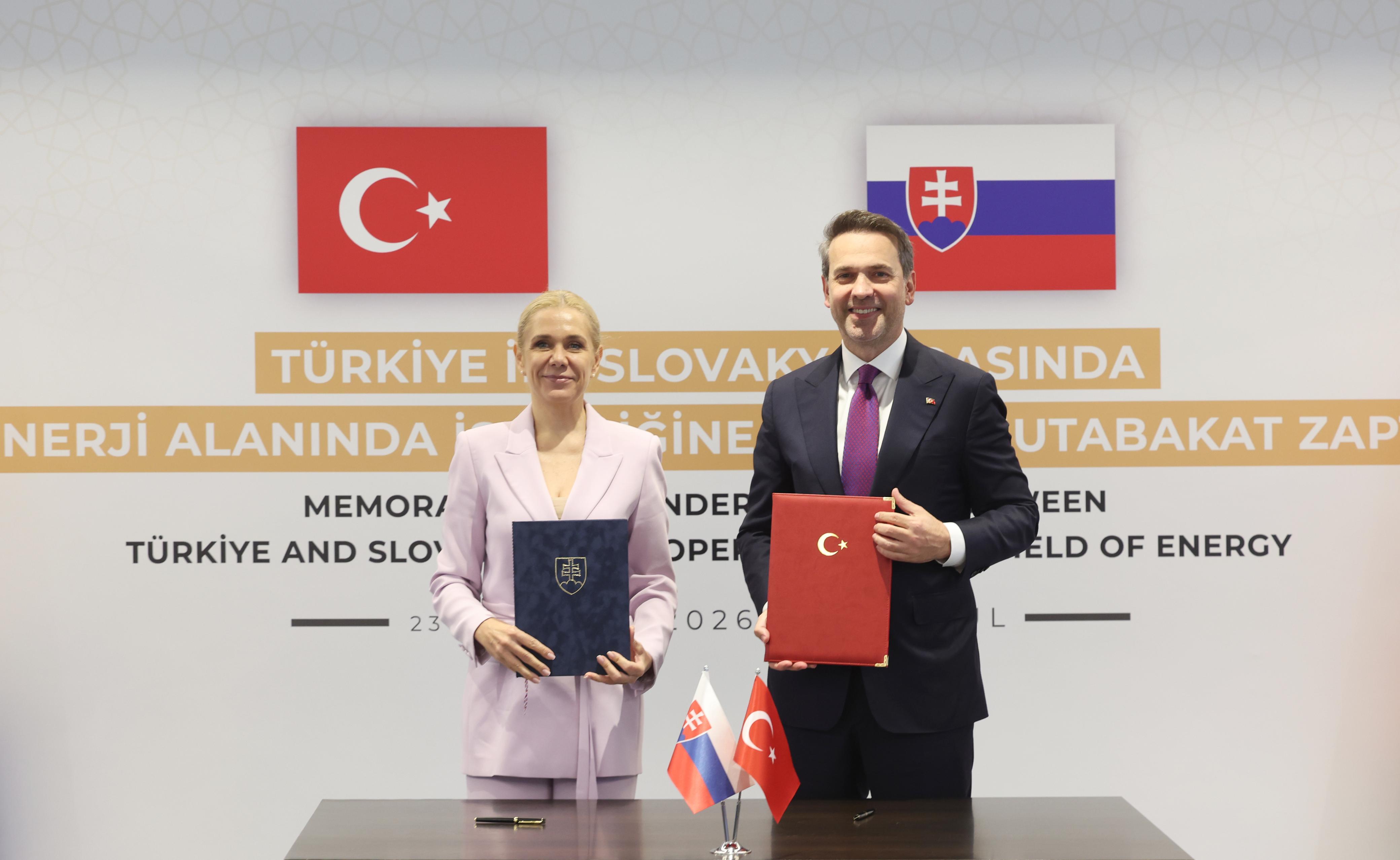 Türkiye'den Avrupa'ya yeni enerji hamlesi