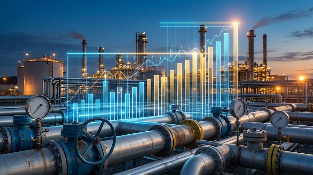 EPDK doğal gaz yatırım tavanlarını yeniden belirledi!