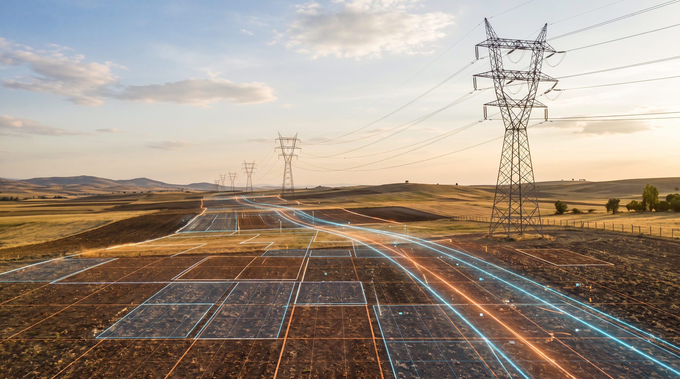 TEİAŞ’tan Kırşehir’de enerji hattı için kamulaştırma