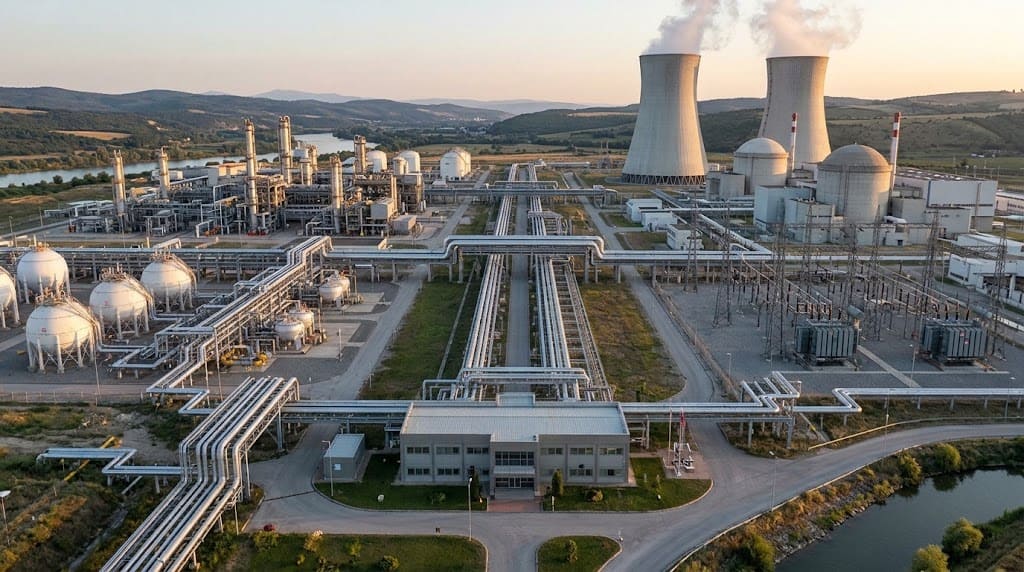Doğal gaz ve nükleerde Türkiye-Slovakya iş birliği!