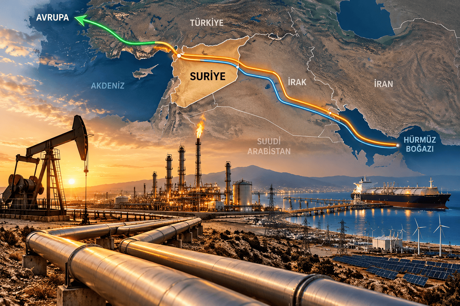 Suriye için enerji planı: Türkiye'nin rolü ne olacak?