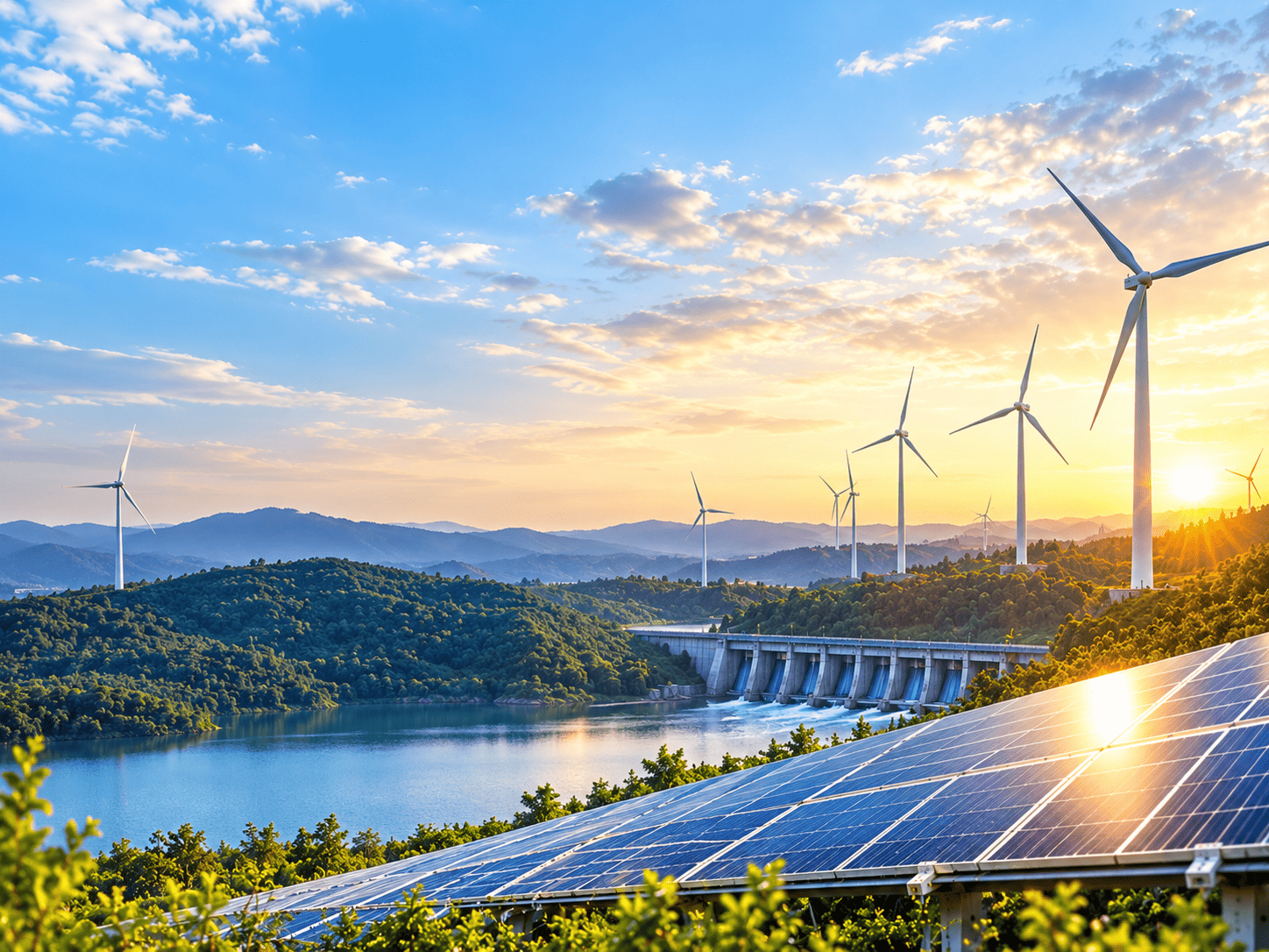 Türkiye'nin elektrik gücü 127 bin megavatı aştı