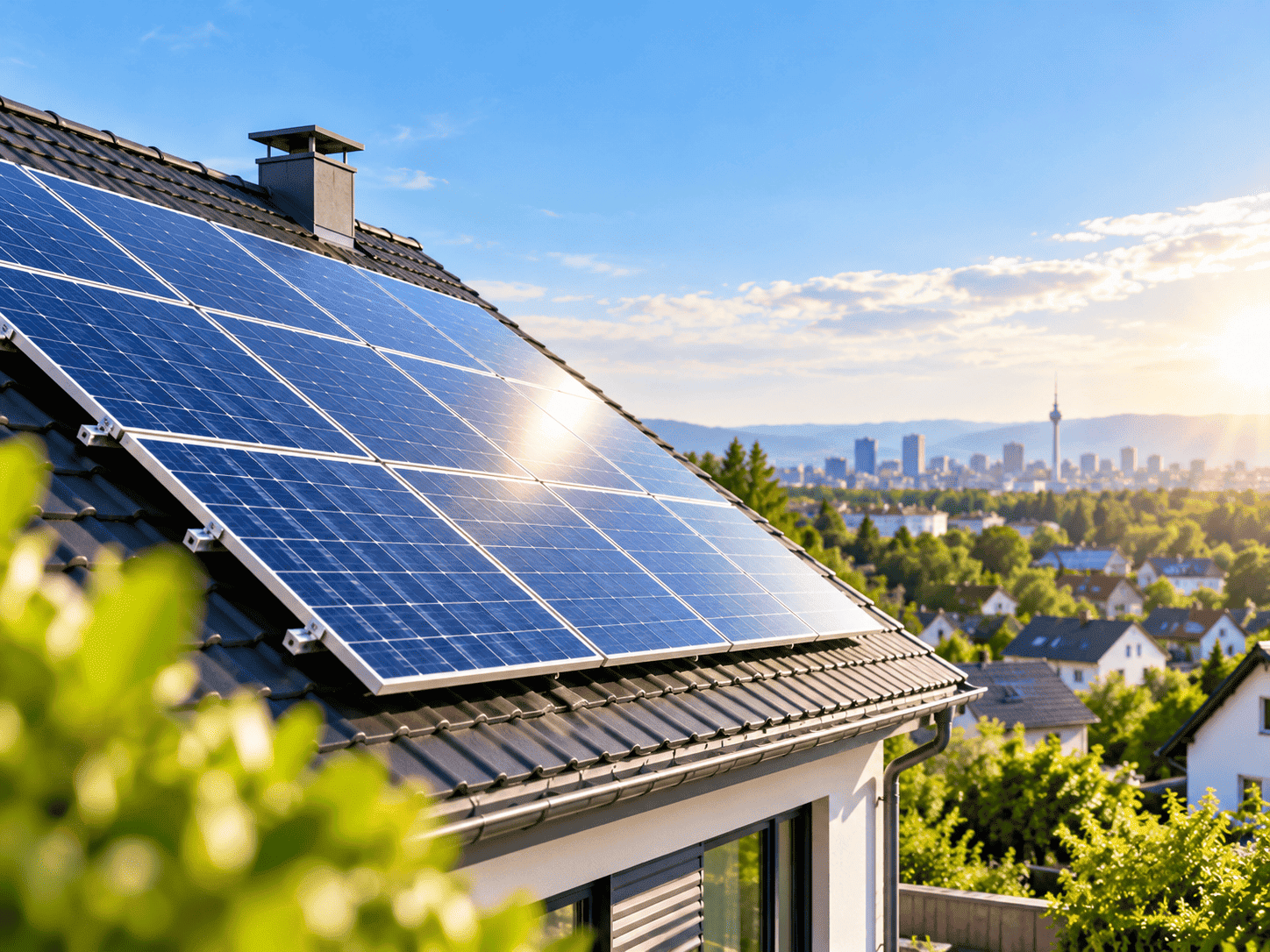 Almanya'da güneş enerjisi bağlantısına 5 dakikada onay