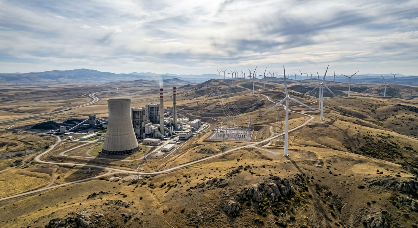 Sivas’ta termik santrale 55 MW’lık rüzgar yatırımı