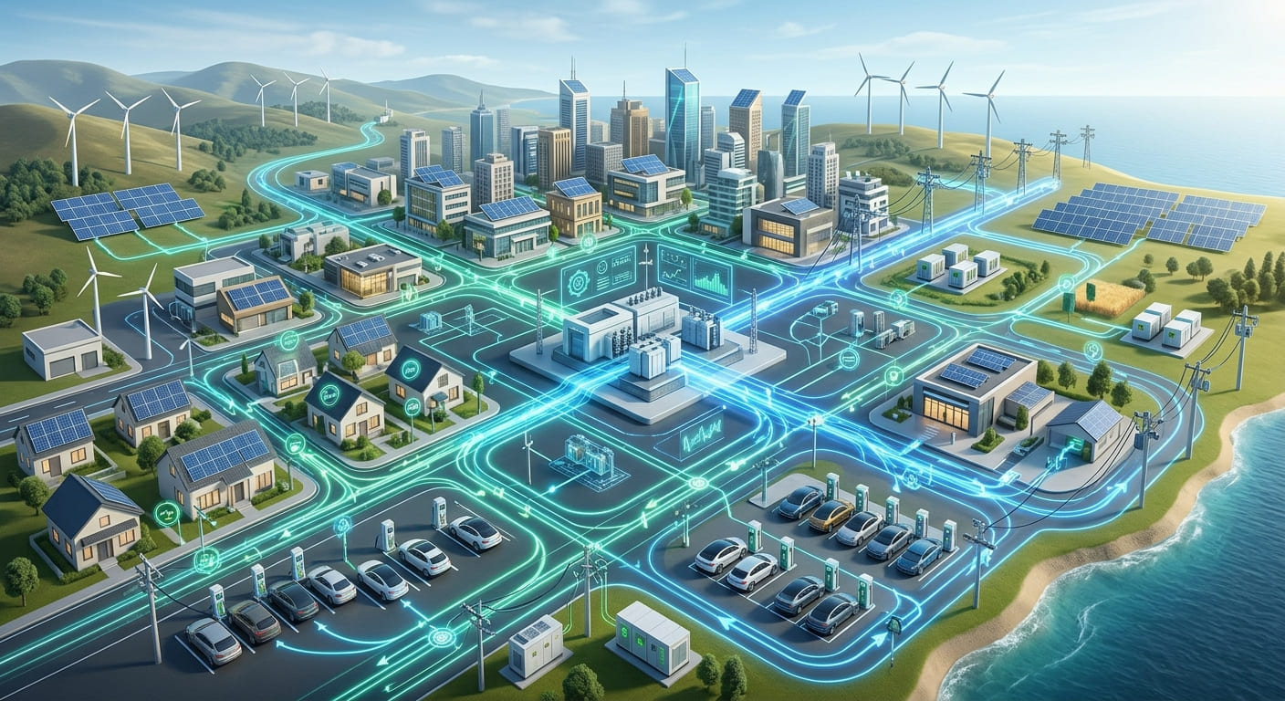 Elektrik dağıtımında Dağıtım 2.0 dönemi başlıyor