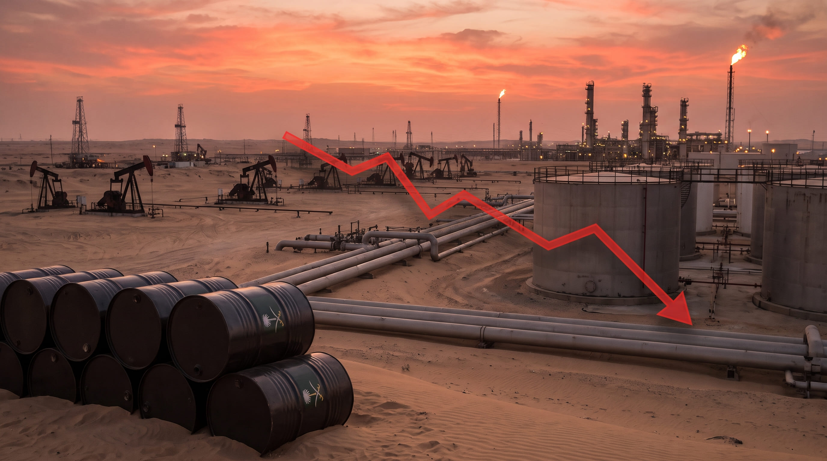 Suudi Arabistan’ın petrol gelirinde yüzde 12,5 düşüş!