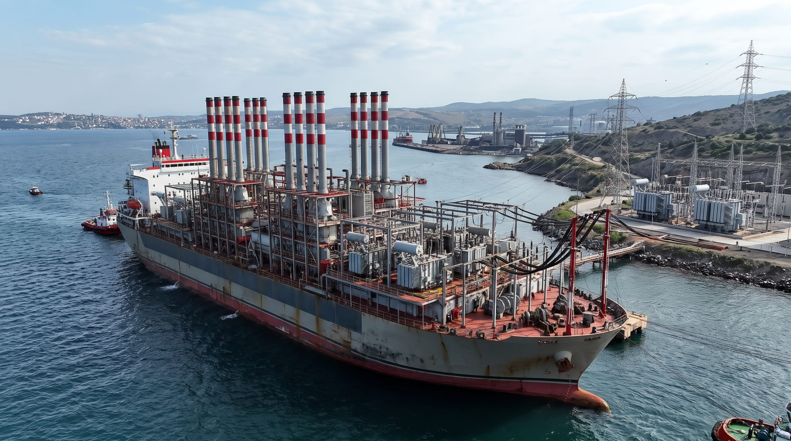 Karpowership 600 MW’lık yeni enerji gemileri hazırlıyor