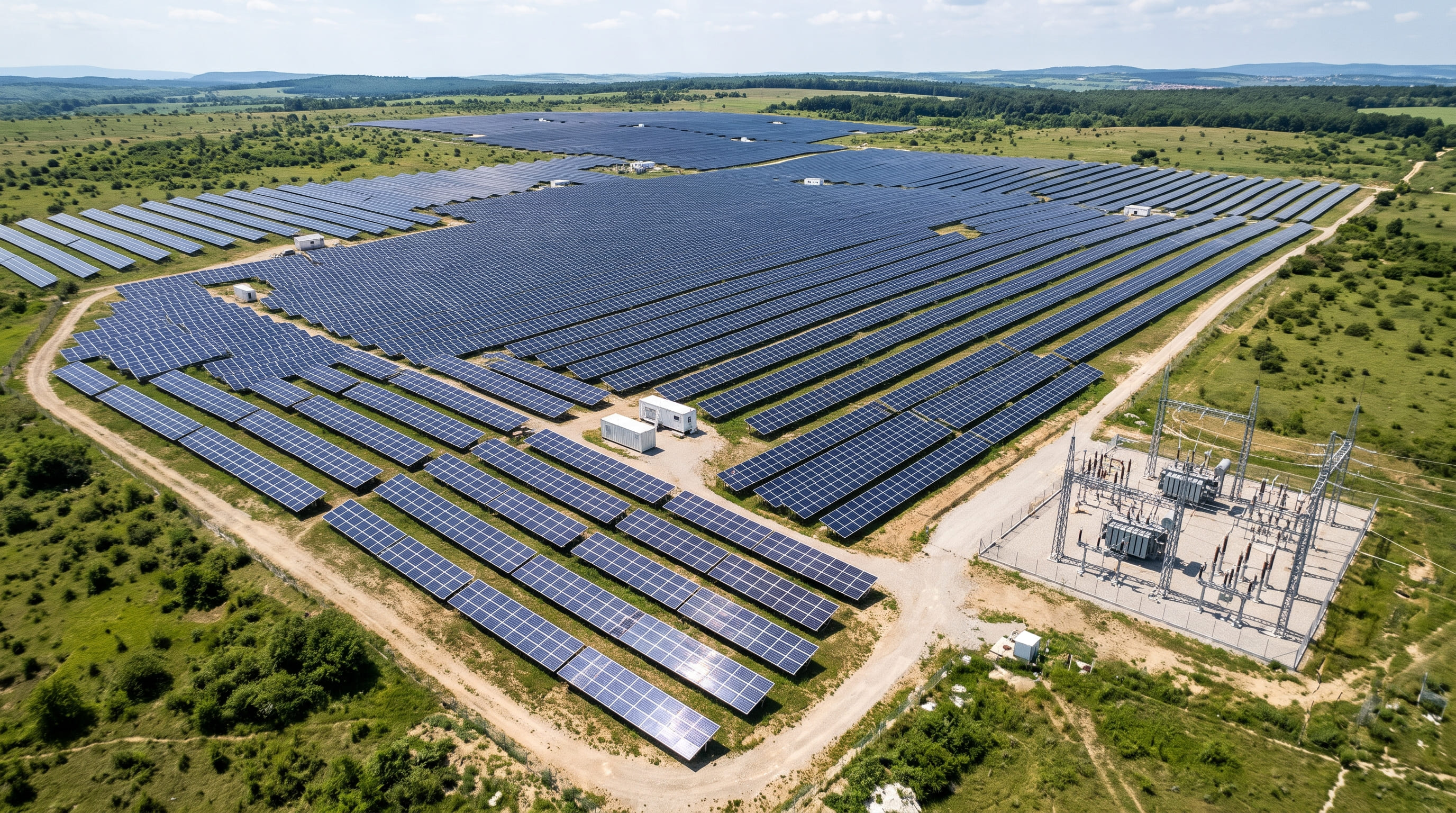 Aksa Enerji’nin 48,17 MW’lık GES’i devrede!