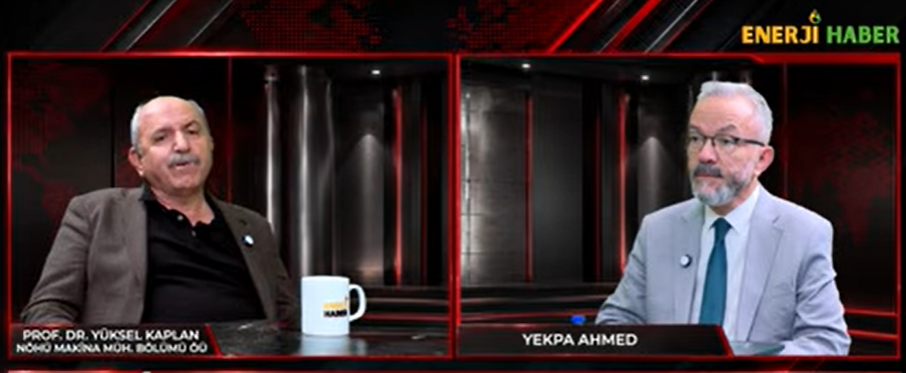 Yüksel Kaplan anlattı: Niğde’de Hidrojen Vadisi planı