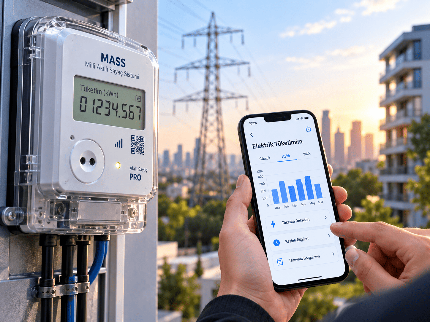 Elektrik sayaçları değişiyor: 7 milyon aboneye yeni sistem