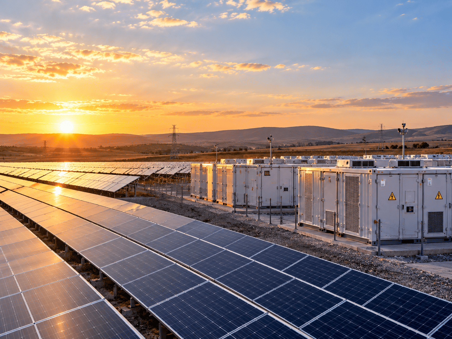 Aksa Enerji ikinci depolamalı GES'ini devreye aldı
