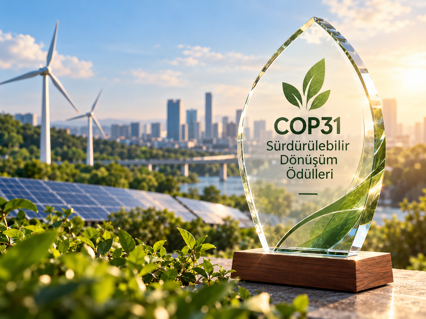 COP31 ödüllerinde kazanan 22 kurum ve proje açıklandı