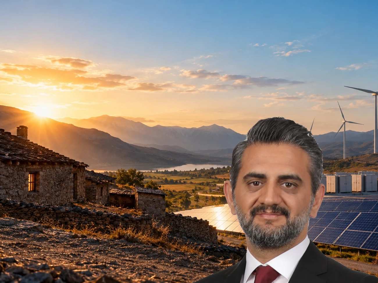 Elektriksiz bir köyden enerji dünyasına: Tolunay Yıldız