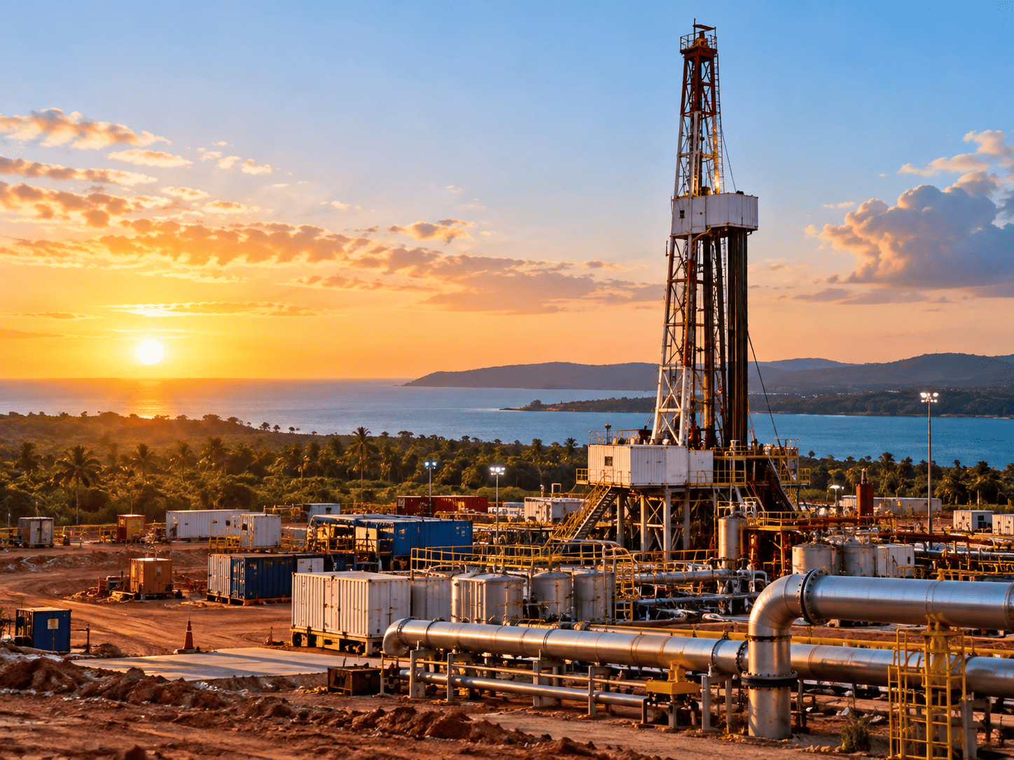 10 yıl sonra ilk keşif: Tanzanya'da doğal gaz bulundu