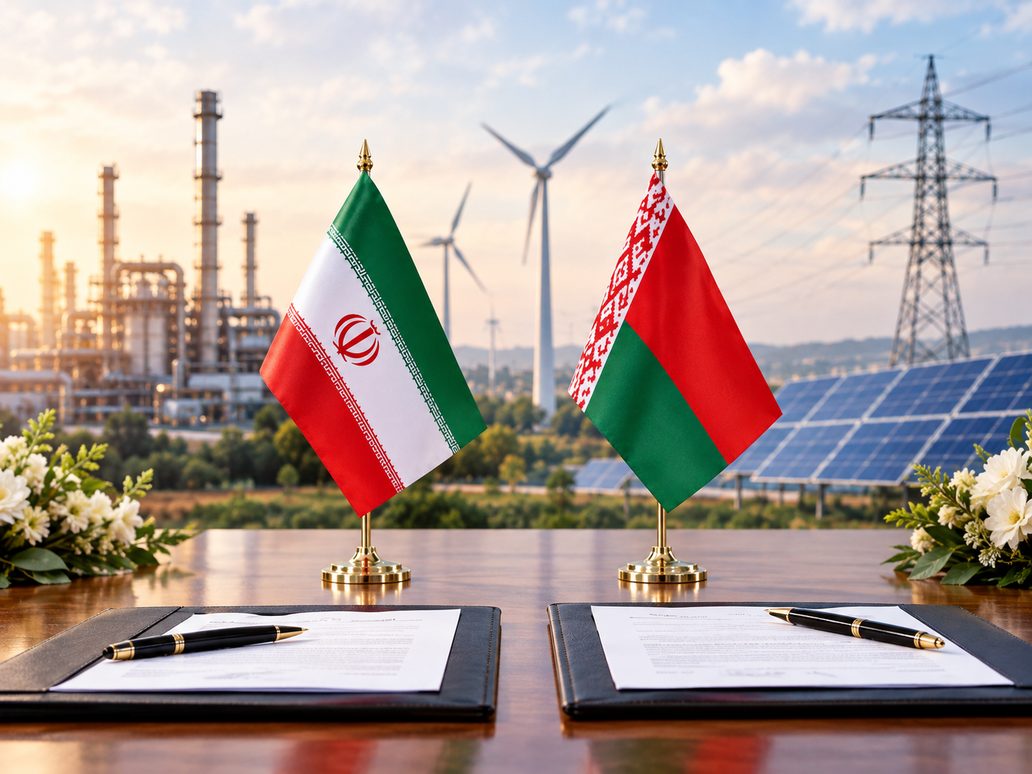 İran ile Belarus'tan enerjide dört başlıklı anlaşma