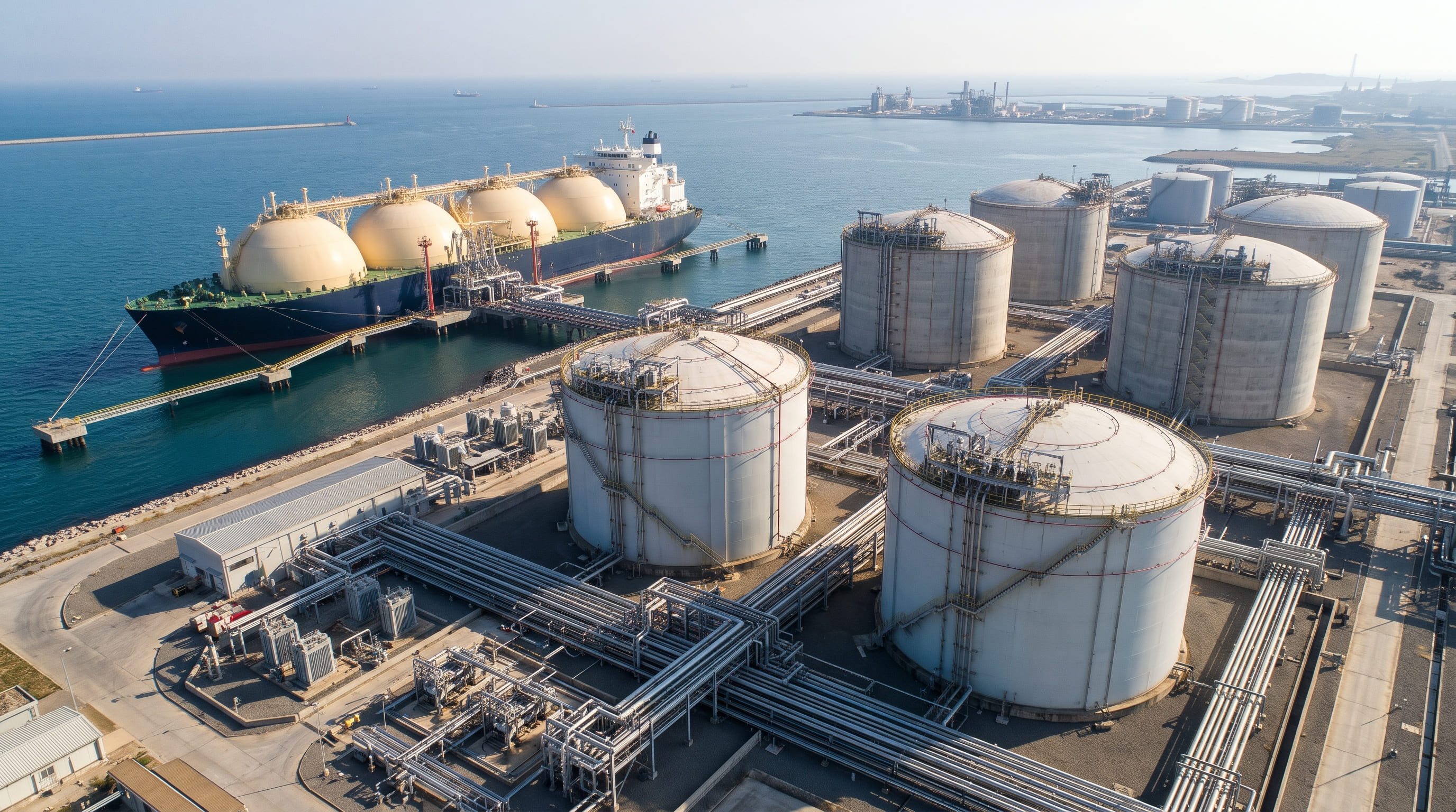 Katar, ABD'den milyonlarca ton LNG alacak