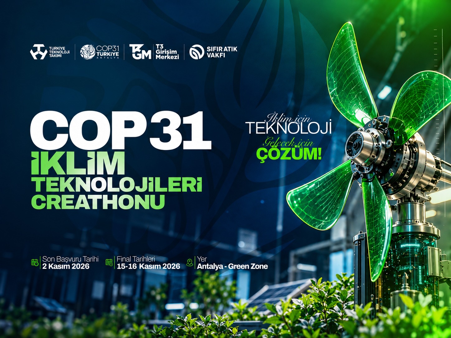 Gençlerin iklim projeleri COP31 sürecine taşınıyor