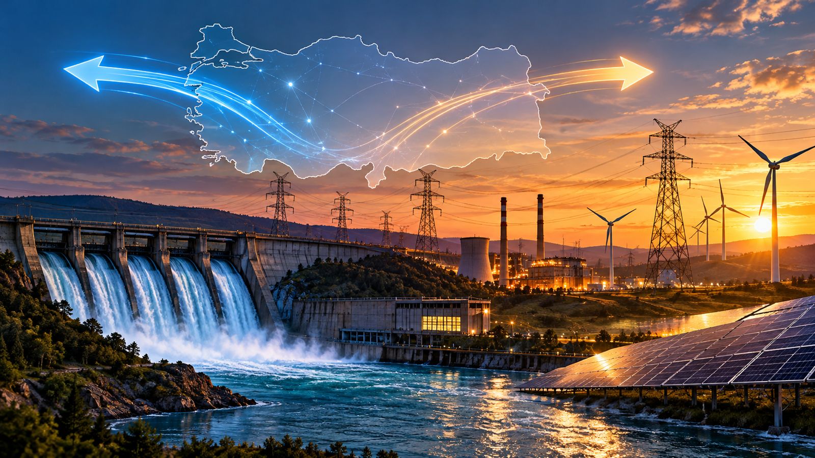 Türkiye'de elektrik üretiminde zirvenin sahibi değişti