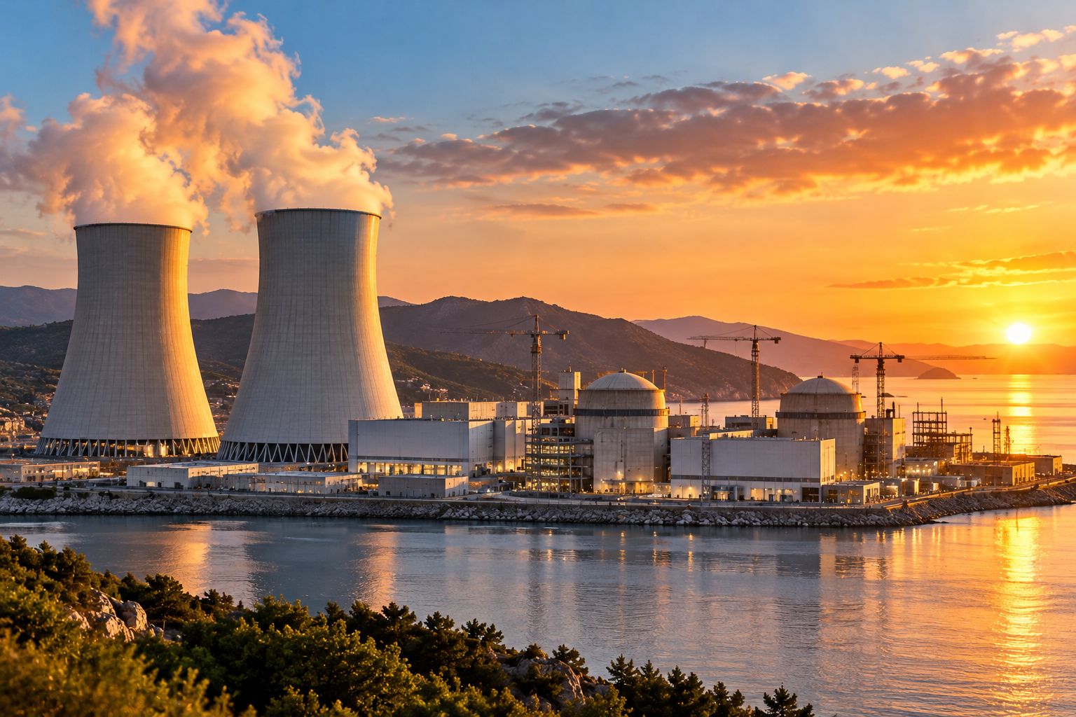 Türkiye nükleer enerjide vites yükseltiyor