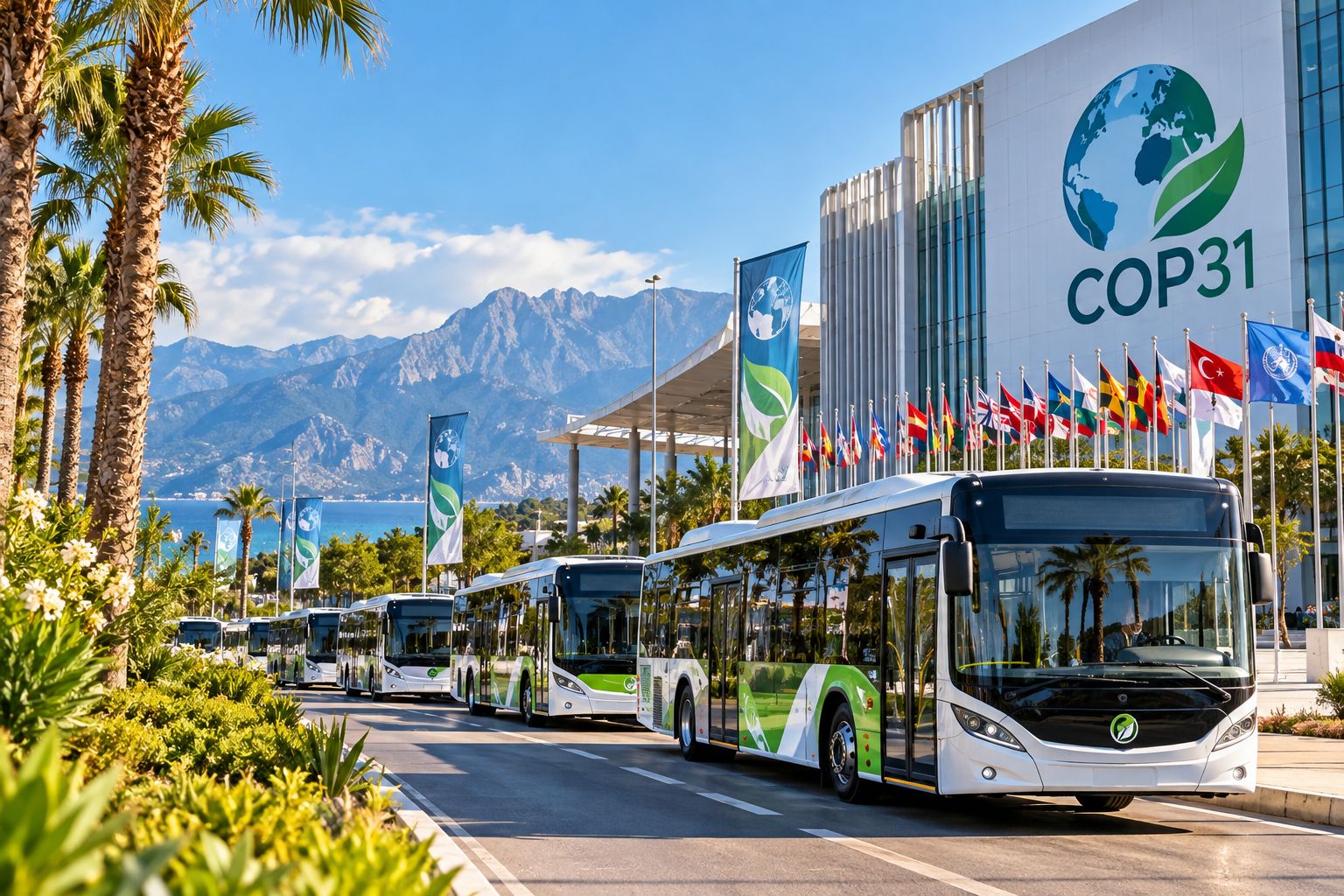 COP31'de ulaşımın rotası değişiyor