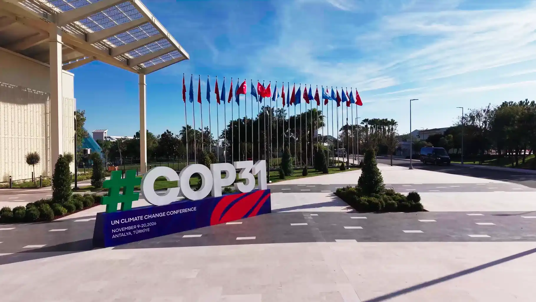 COP31'de sanat sahneye çıkıyor