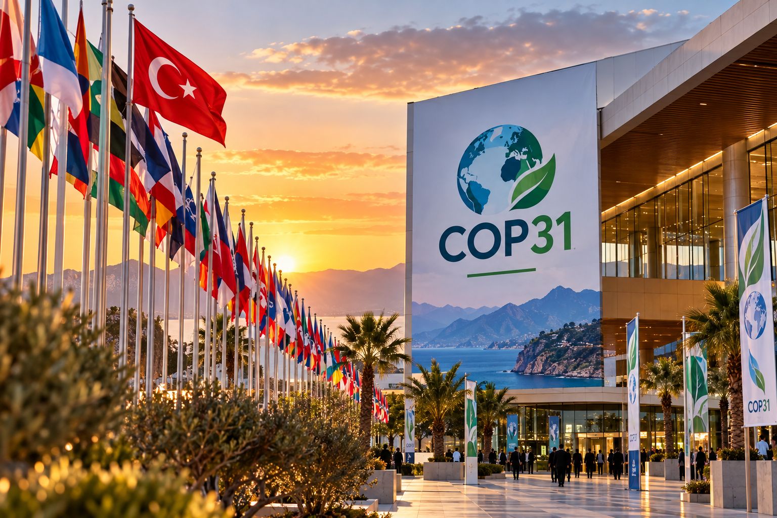 Dünya Antalya'da buluşuyor: 91 liderden COP31'e katılım