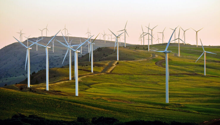 Türkiye’nin Rüzgarı Enerjiye Dönüşüyor