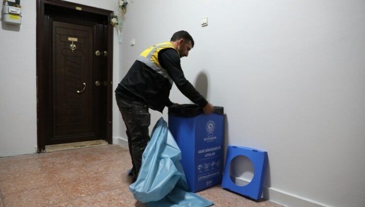 Samsun’da Yarım Ton Atık Geri Dönüştürüldü