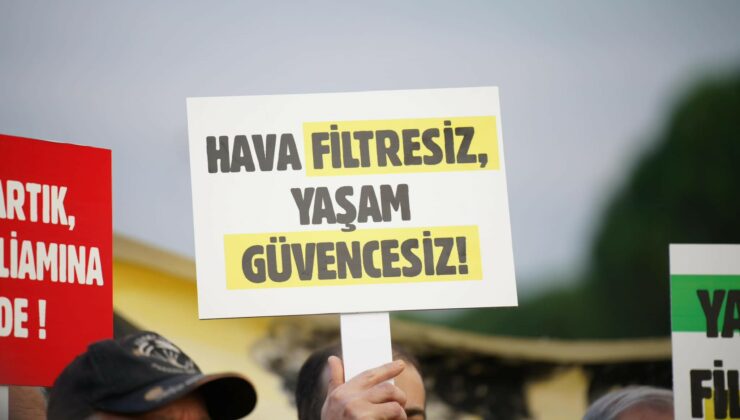 Soma’nın Havasını Kirleten İşletmeye Tepki