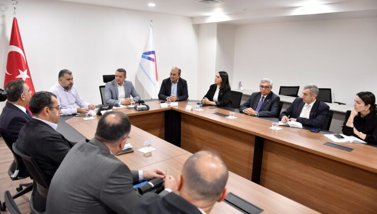 Mersin Büyükşehir’e ISO 50001 Belgesi