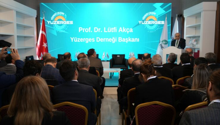 YÜZERGES, ‘Yüzer Güneş Enerjisi Çalıştayı’ Düzenledi