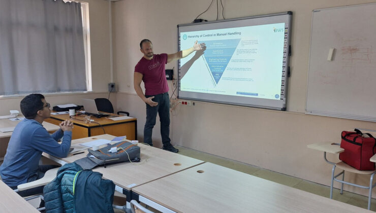 Rüzgar Enerjisinde Uluslararası İlk Kursiyer