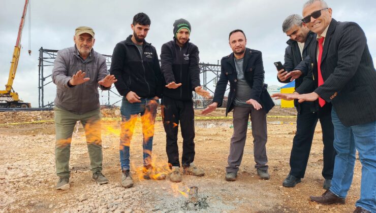 Bursa Karacabey İlçesinde Doğal Gaz Bulundu